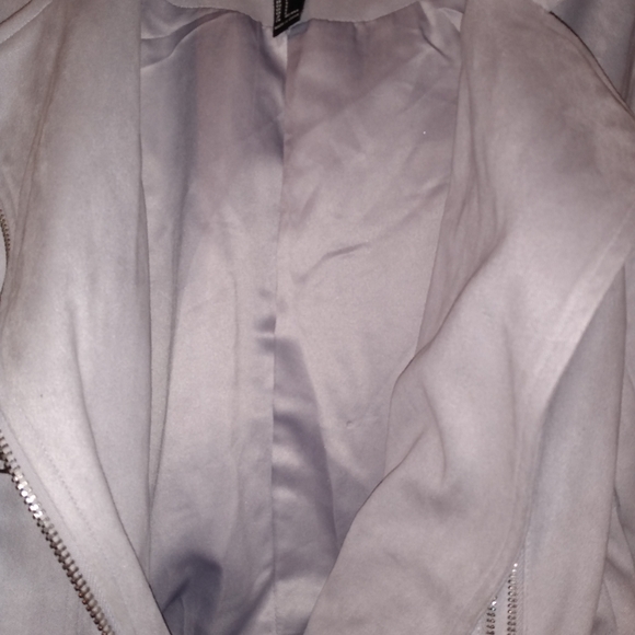 Faux suede jacket - Picture 5 of 5